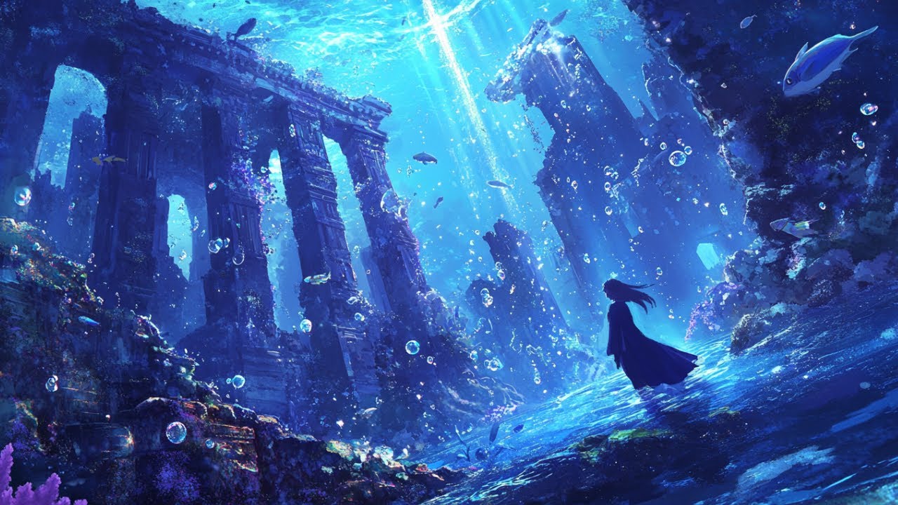 The Illusory City Beneath the Sea | Celtic Fantasy Music - Healing Vocal