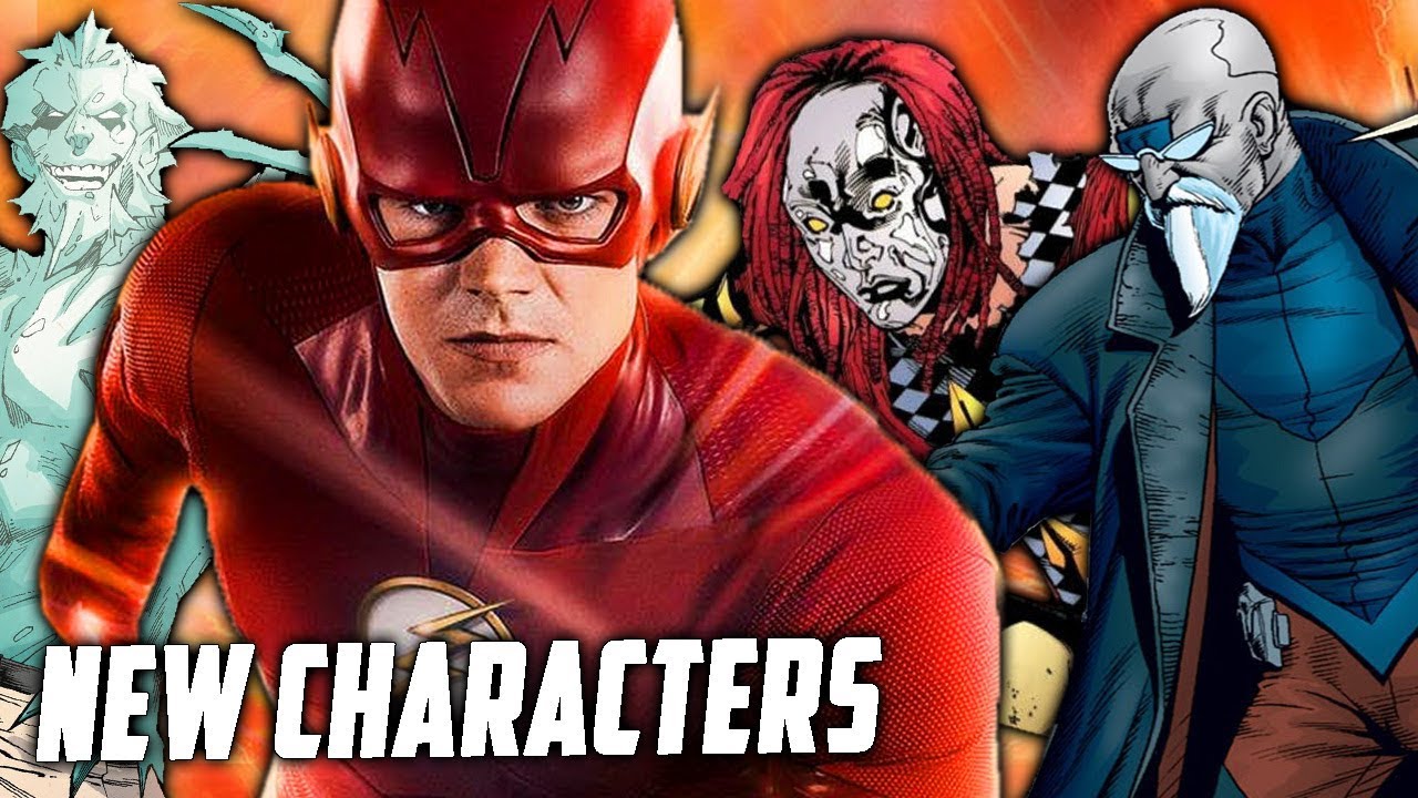 The Flash Season 5: Every New Confirmed Character Explained!
