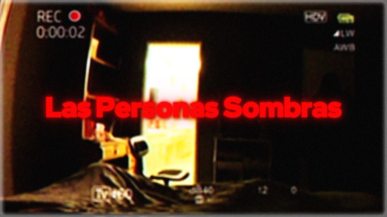 El MISTERIO de la GENTE SOMBRA