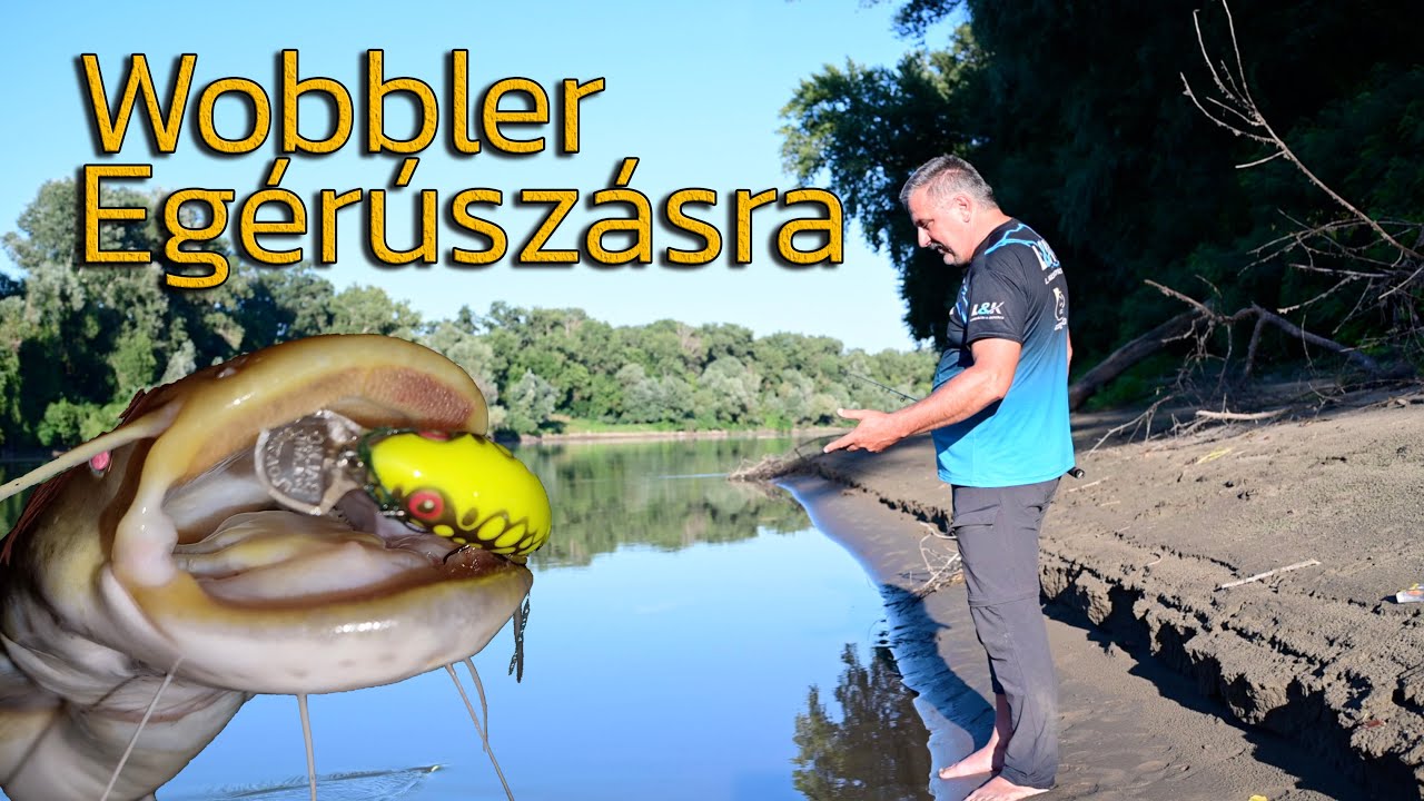 Wobbler egérúszásra