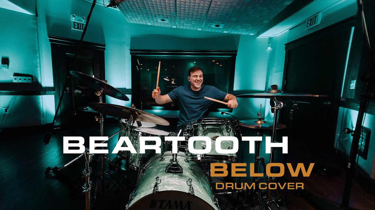 Nick Cervone - Beartooth - 'Below' Drum Cover