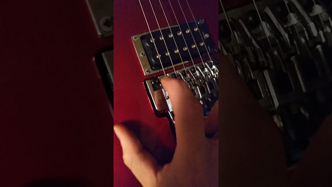 Ibanez original edge must know info for action adjustments