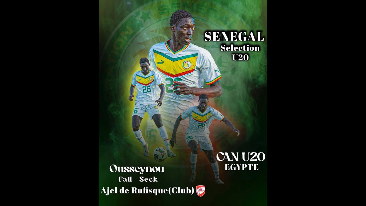OUSSEYNOU FALL SECK 15 🇸🇳 🔥⚽️ Best Skills CAN U20 Egypt ● 2025 ᴴᴰ