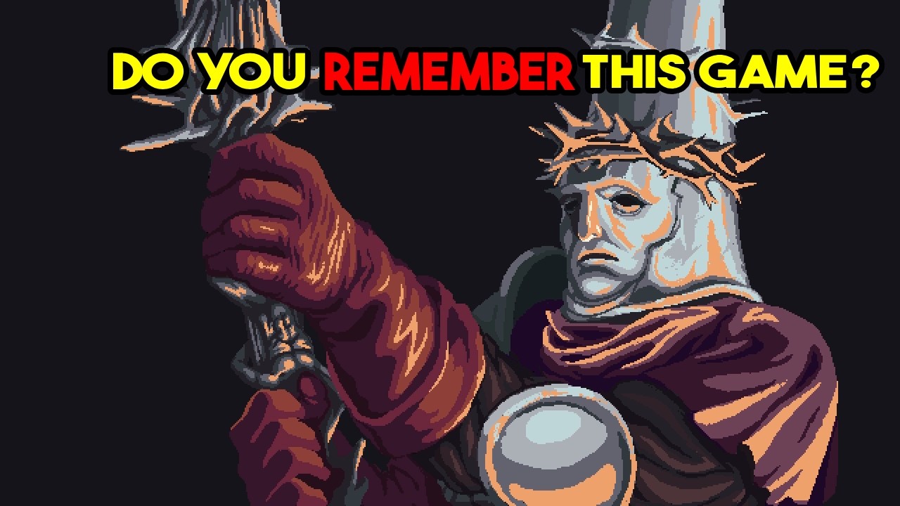 Do you remember this game? | Blasphemous