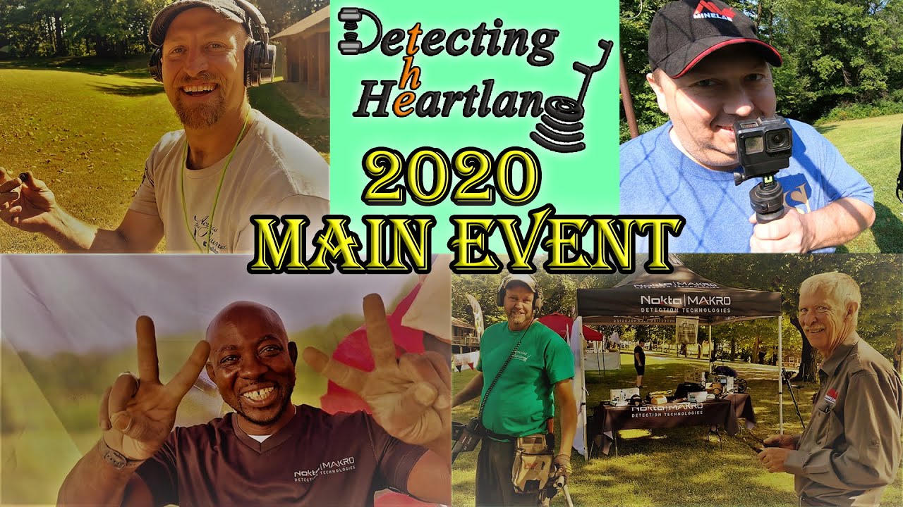 Detecting the Heartland 2020 Hunt Event Metal Detecting