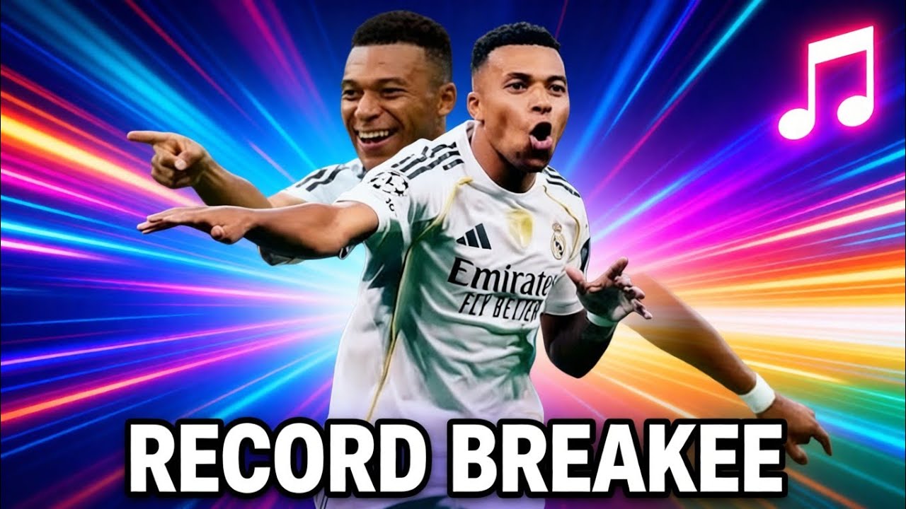 MBAPPÉ – THE RECORD BREAKER 🐐 | Emotional Football Song Tribute