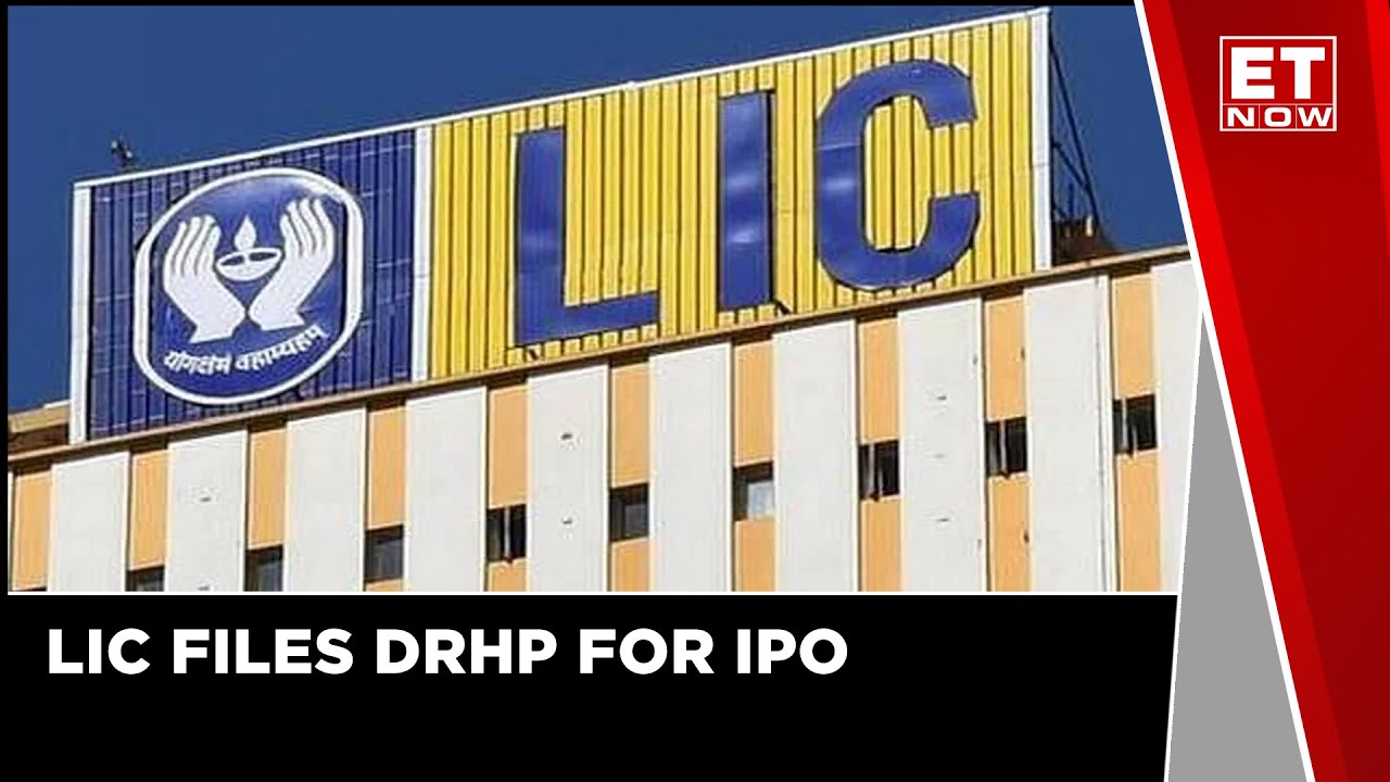 LIC Files DRHP For IPO, Government To Sell 5% Stake
