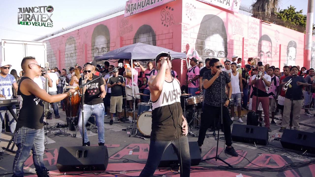 Tremenda Copiadera - Alain y La Constelacion - Atahualpa Las Caras 2016