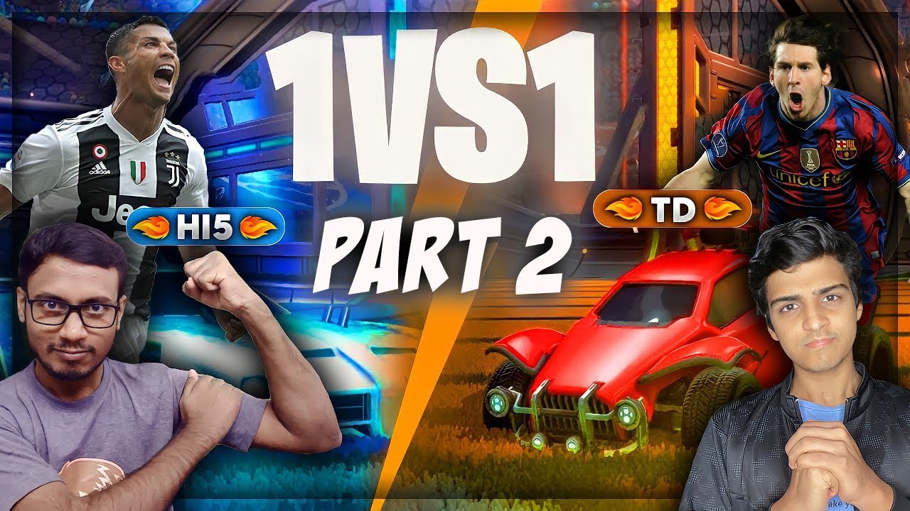 ROCKET LEAGUE | Hi5 VS TD 1VS1 MATCH | IN TELUGU