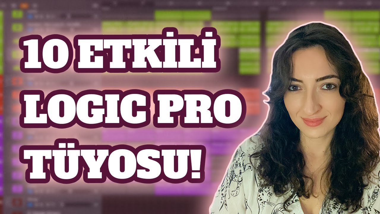 Logic Pro'da İş Akışını Hızlandıran 10 İpucu ve Tüyo! 🚀