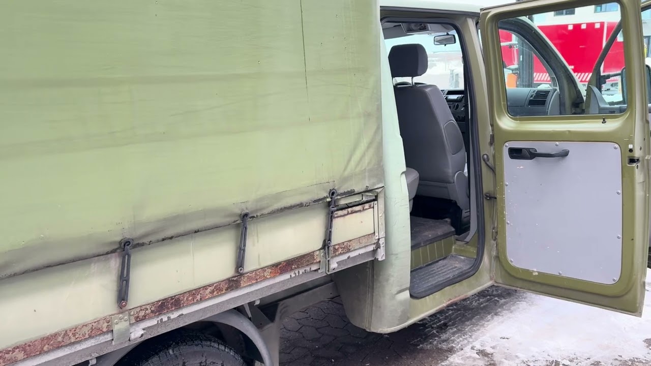 B2B Auctions A/S / VW TRANSPORTER 2,5 TDI, dobb. kab., 4 motion