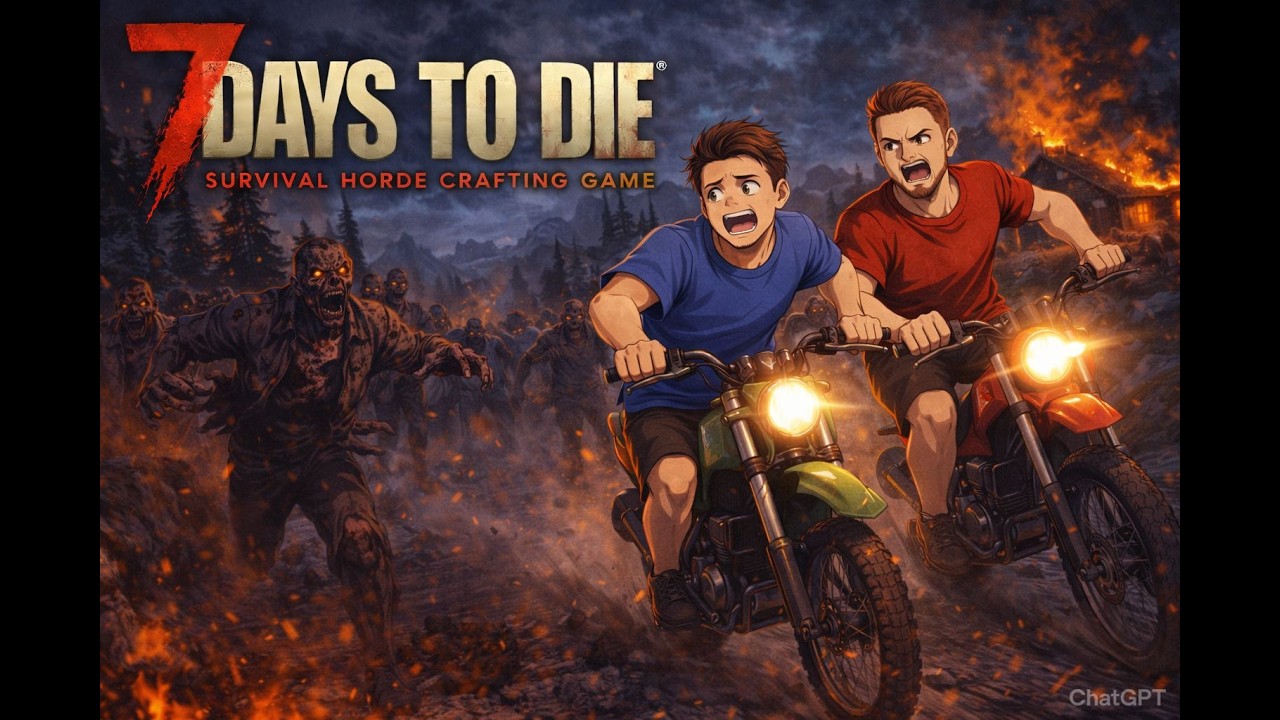Kár volt oda menni..😎 I 7 Days to Die Part 23