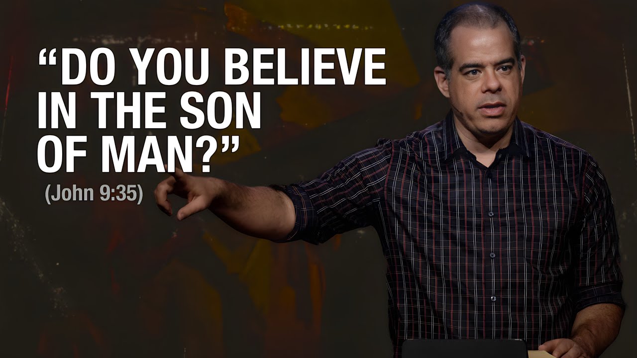 Born Blind | The Curse & The Caution of Spiritual Blindness (John 9:35-41) | Jon Benzinger