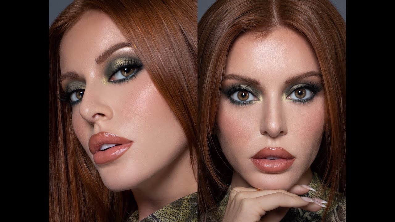 How to..... Olive eyes.