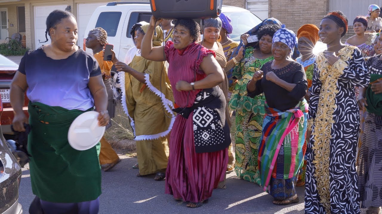 What Really Happens at African Family Gatherings?  SABINA - KUOLEWA, ABILENE