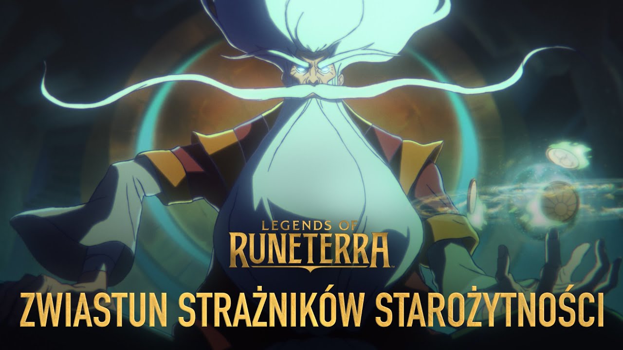 Nowy dodatek: Strażnicy Starożytności | Legends of Runeterra