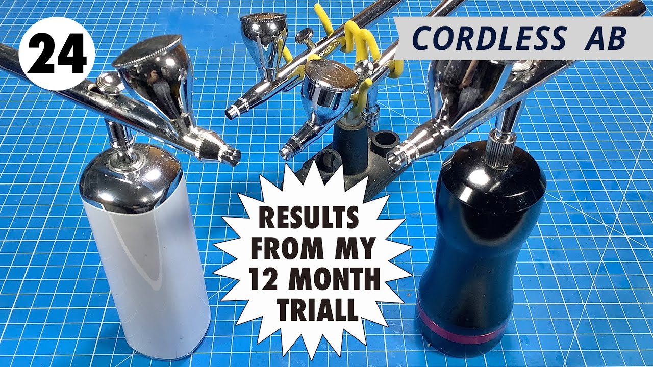 Cordless Airbrush review after 1 year The Uncorded Gooch Ep 24