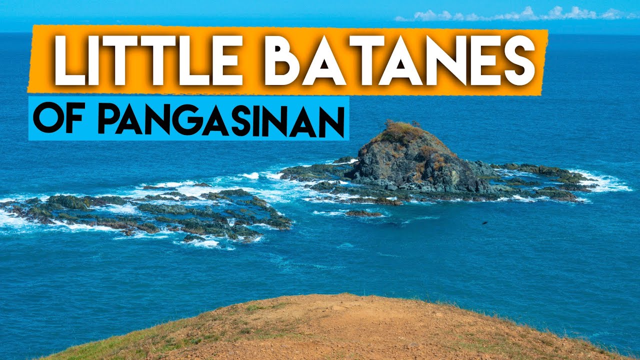 Little Batanes of Pangasinan at Bagbag Beach