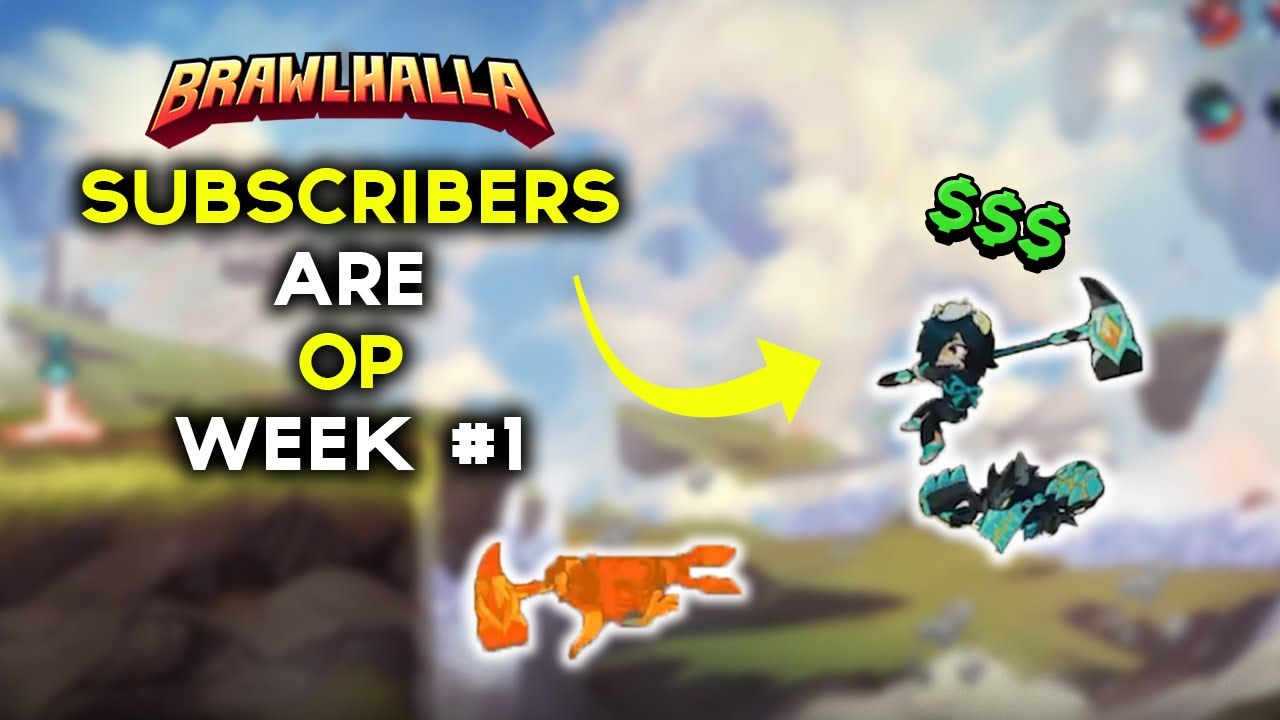 NERF THE VIEWERS - Brawlhalla Community Highlights Week #1