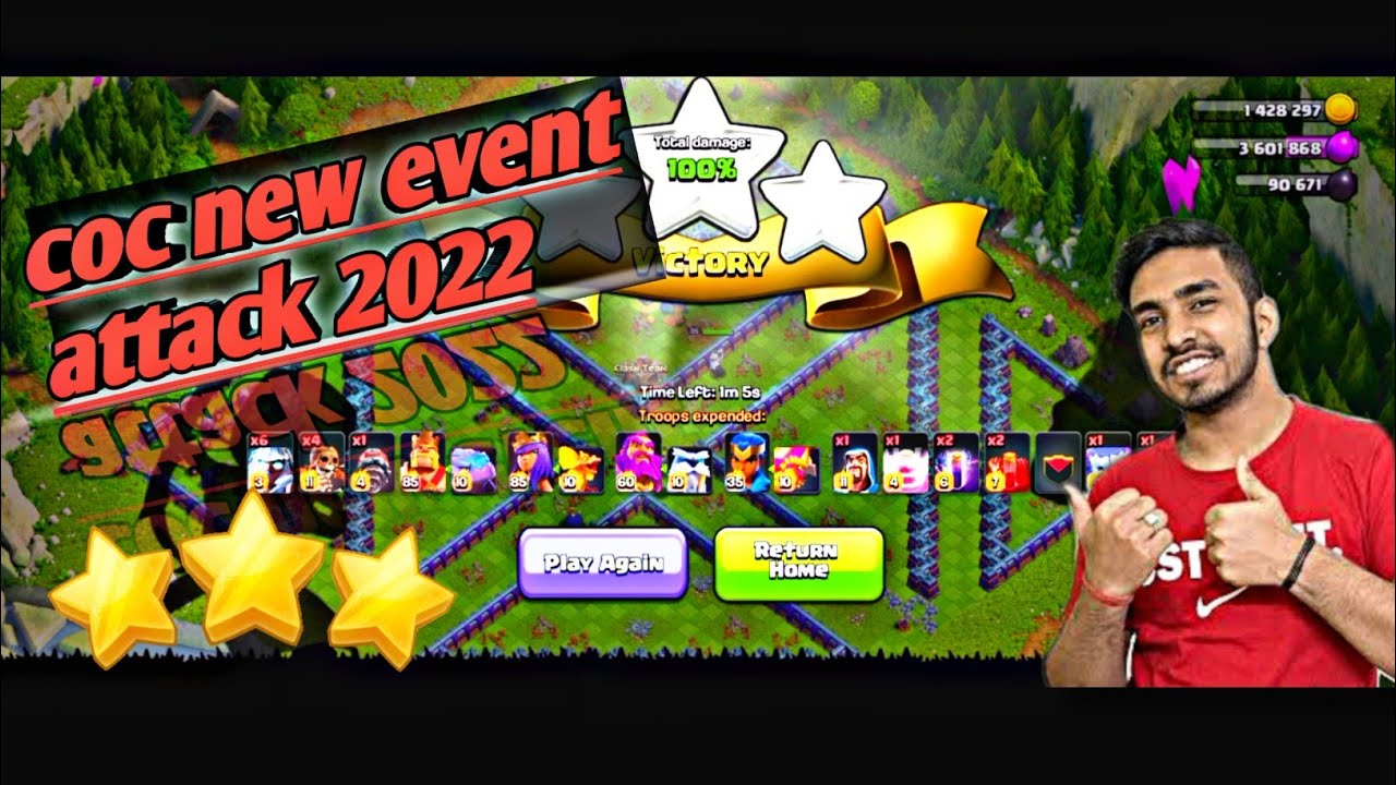 coc new event attack 2022 || Coc #clashofclans