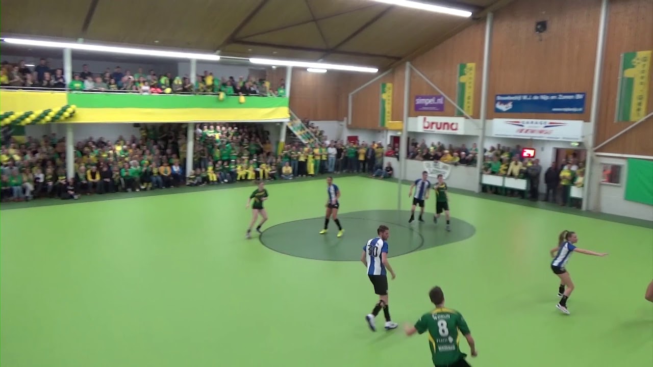 Hoofdklasse Samenvatting, play-off 2: Groen Geel - KV Wageningen