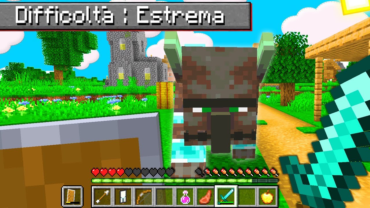 IL VILLAGGIO È IN PERICOLO - Minecraft ITA