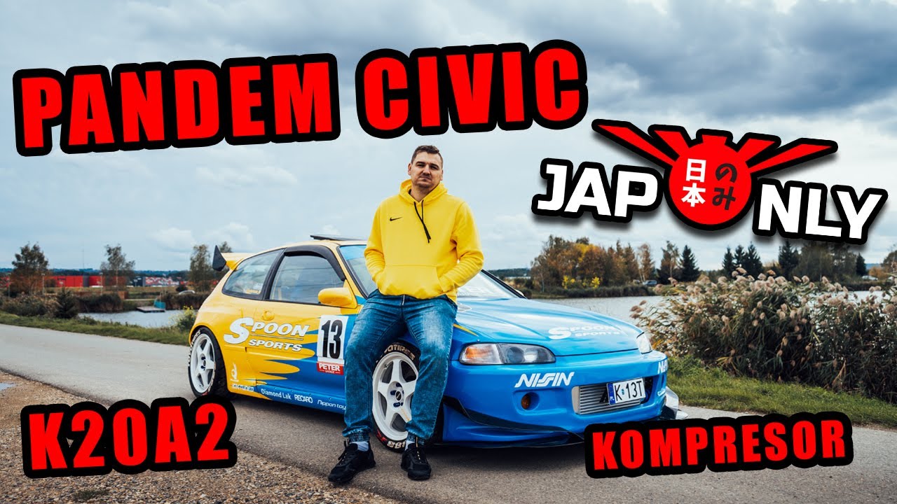 WIDEBODY PANDEM CIVIC EG5 *KOMPRESOR LEPSZY OD TURBO?*