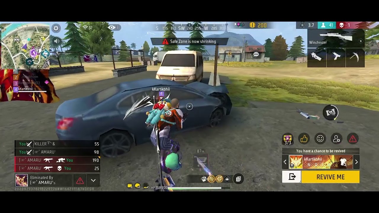 58th match in freefire #gfreefire #rusher #headshot #gamer #viral #likeandsubscribe❤️ 