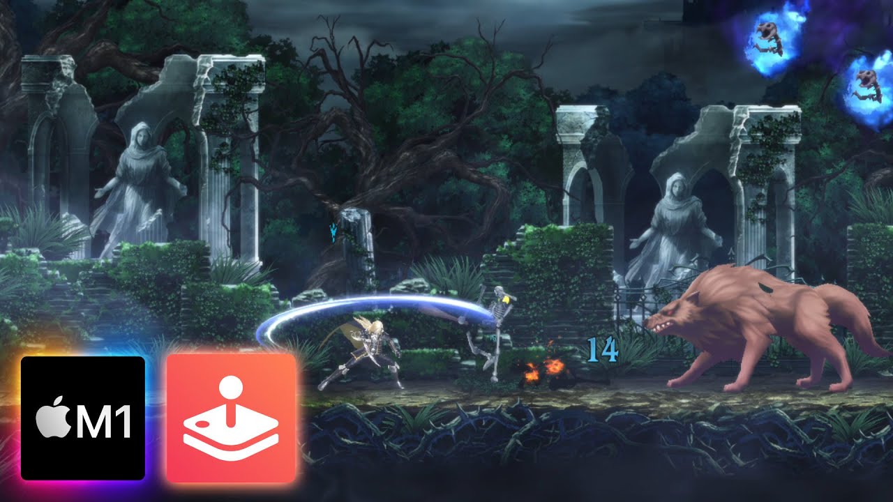 Castlevania: Grimoire of Souls Apple Arcade Re-release - The First 20 Minutes of Gameplay