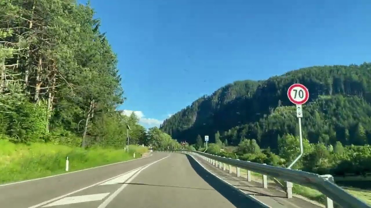 Trentino Alto-Adige: Egna- Neumarkt fino a  Cavalese (Val di Fiemme)