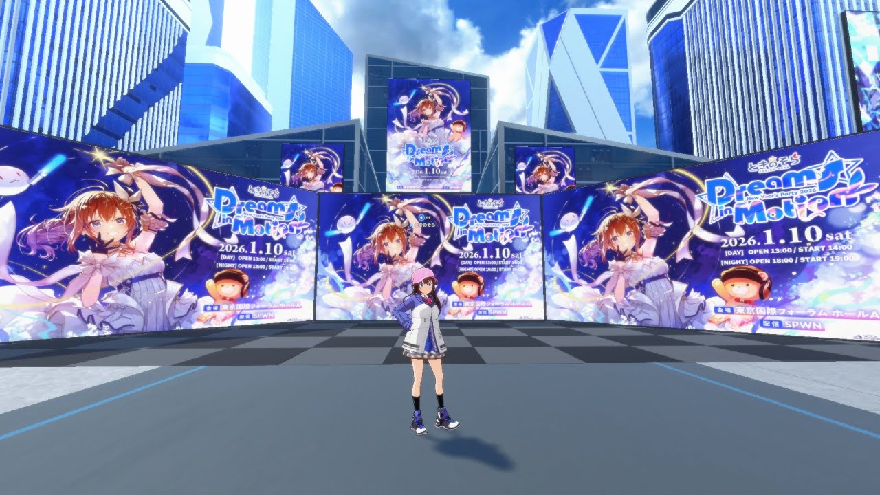 【#ホロアース】#ときのそら降臨祭 再び…の更に再び…　【#HoloEarth】