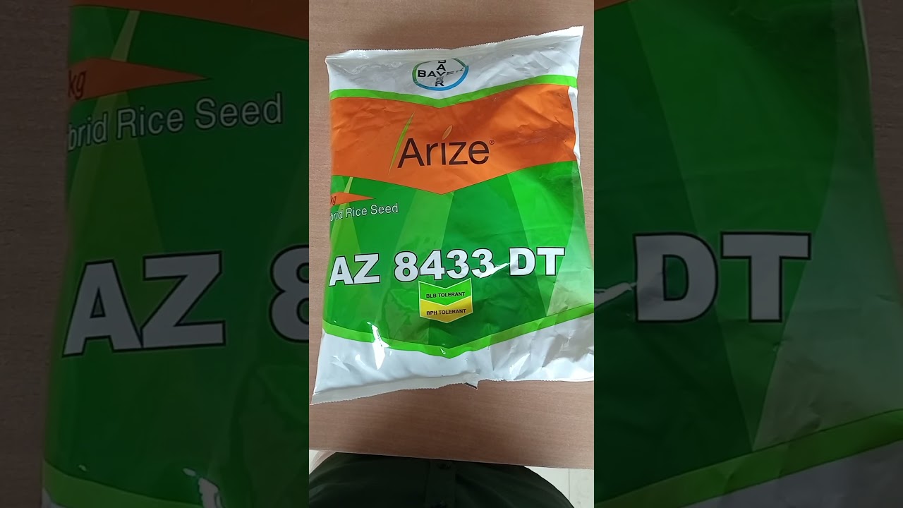 Bayer Arize AZ 8433 DT dhan variety BPH aur blb ke sahanshil variety 2025 naye Yug ka naya dhan