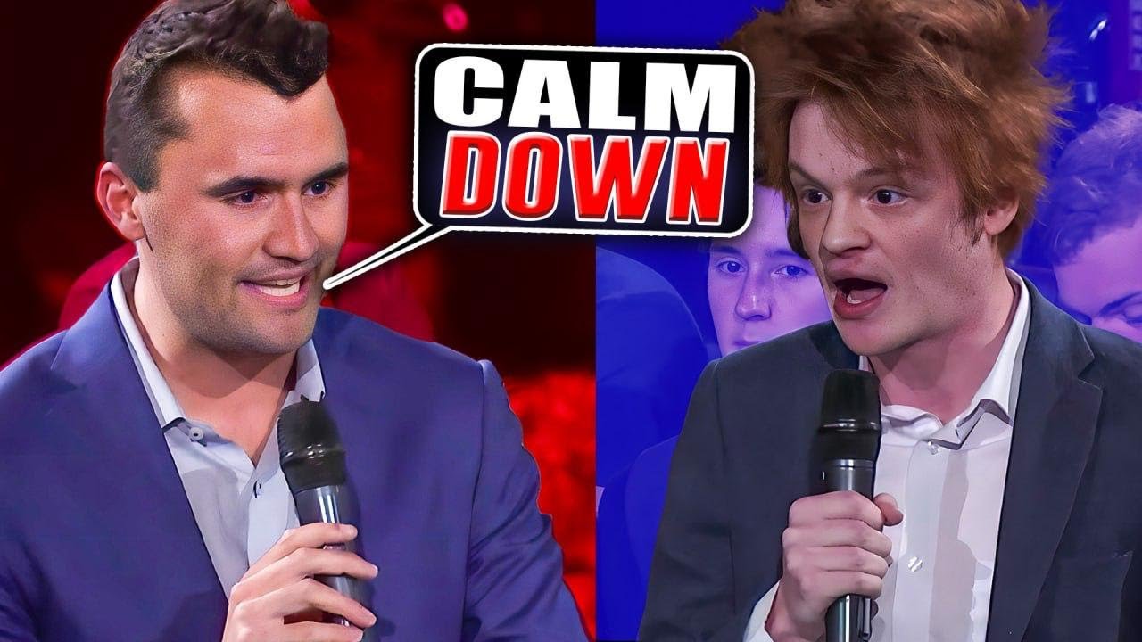 Charlie Takes Down Extremely Bouncy Cambridge Student