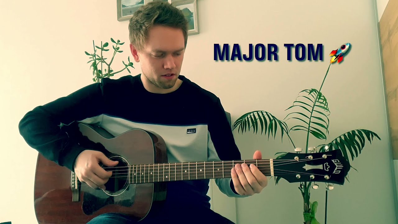 Peter Schilling - Major Tom (Völlig losgelöst) (Gitarre)