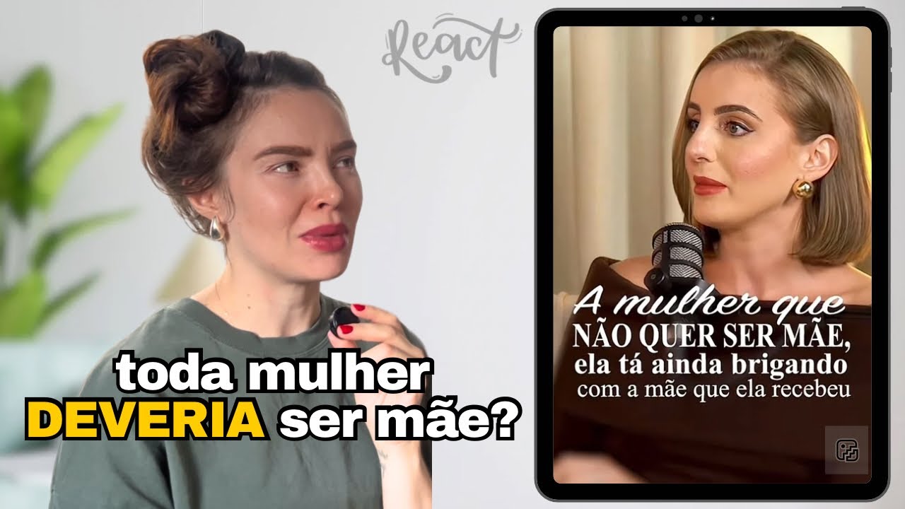 BATE PAPO: mulheres que NÃO querem ter filhos! Você é uma delas?