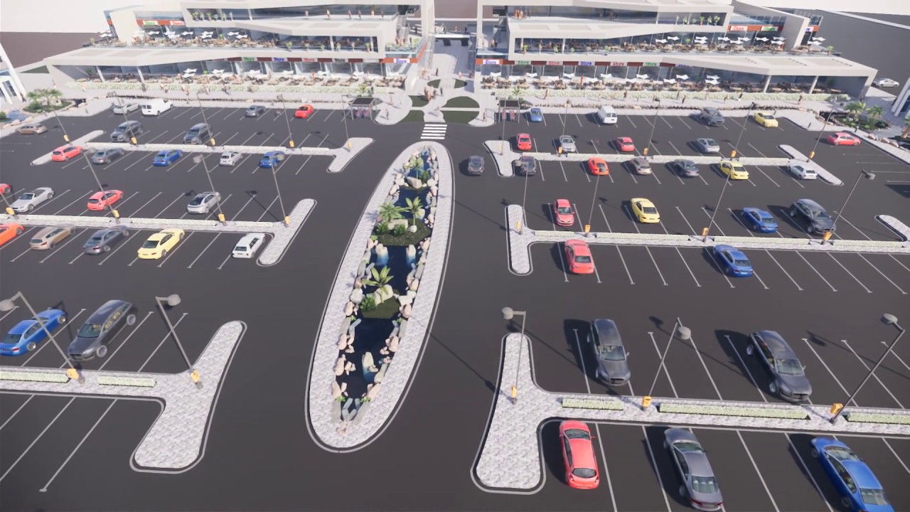 Strip-Mall ElNargis Area - Riyadah - KSA