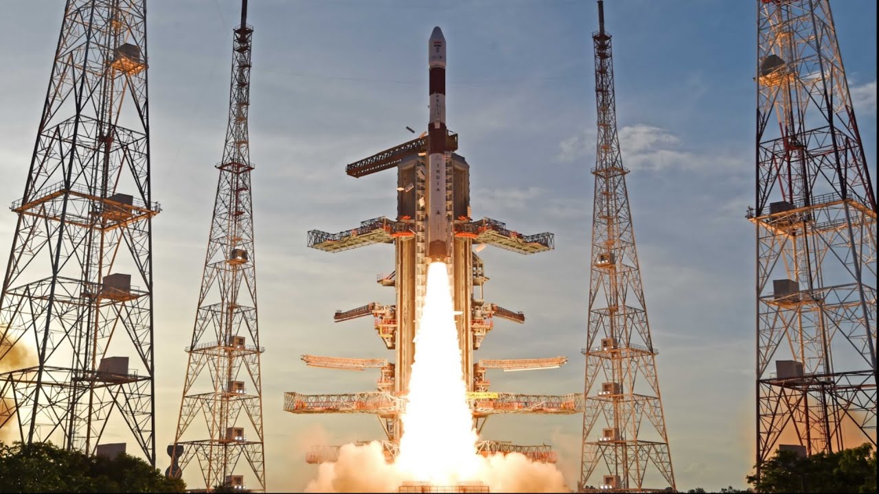 PSLV rocket launch  | DS-EO Mission | PSLV- C53  #isro