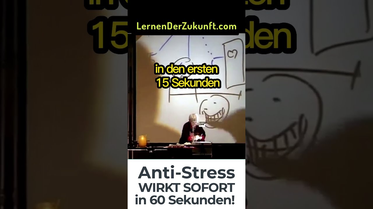 Instant stress relief trick | guaranteed to work | Anti-stress training Vera F Birkenbihl