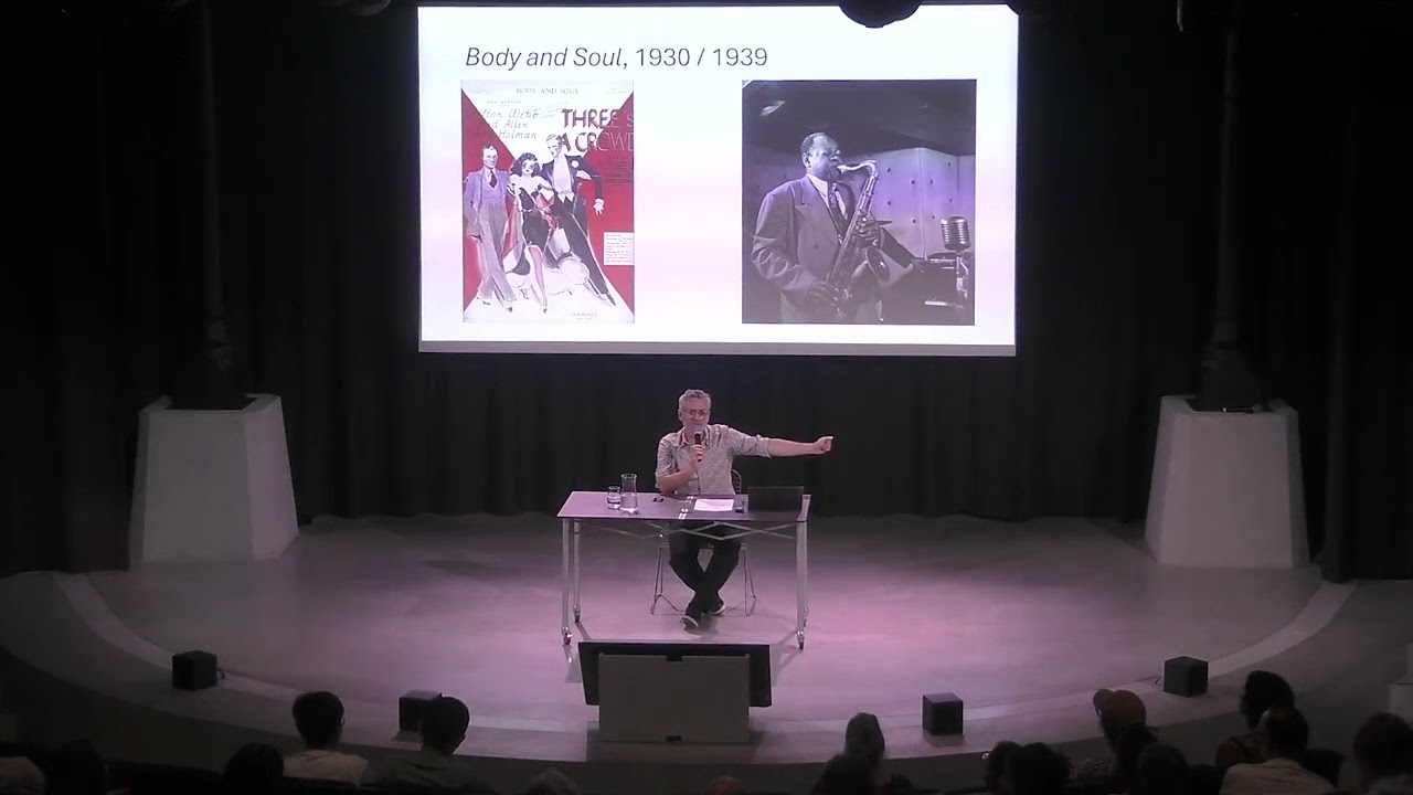 Conférence « Corps et âmes : aux sources d'une playlist »