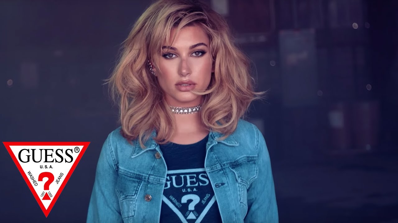 Behind the Scenes: GUESS Originals 1981 Anniversary Campaign feat. Hailey Baldwin