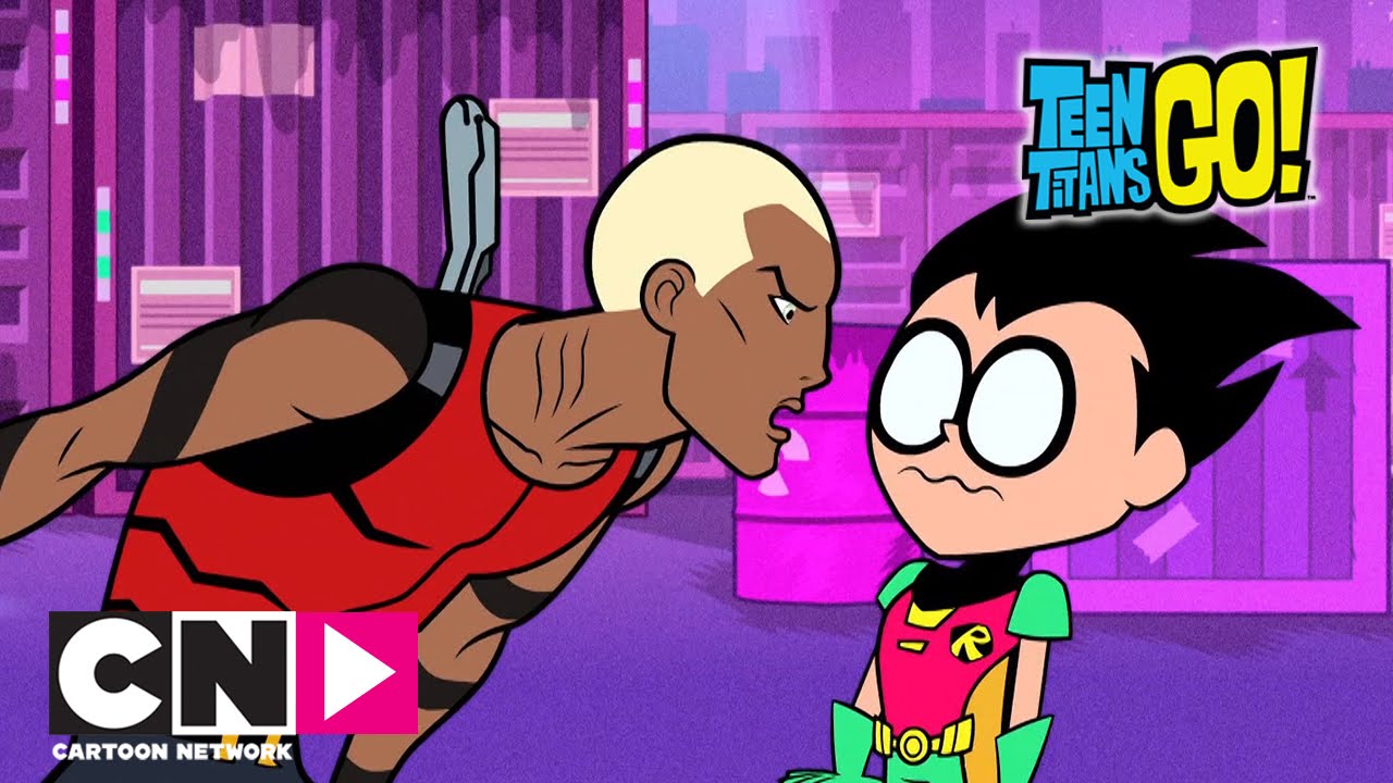 Teen Titans Go! | Final Showdown | Cartoon Network