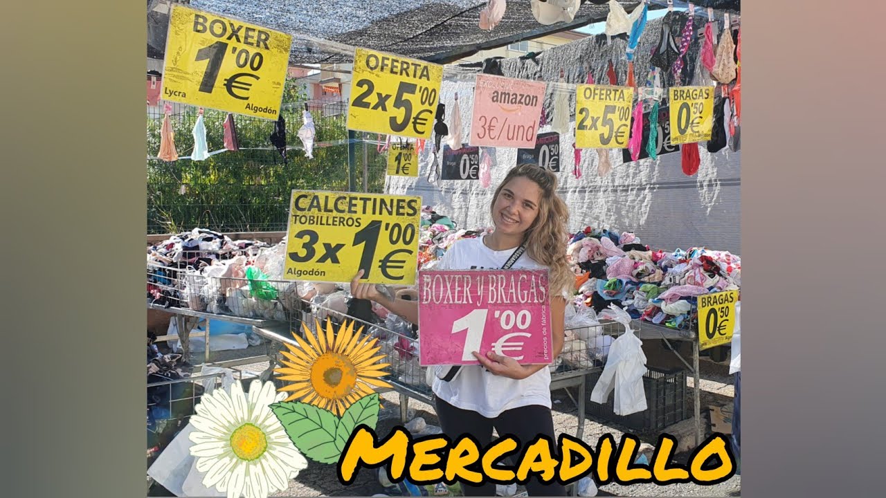 MERCADILLO ESPAÑA // TODO BARATO ( TARRAGONA - segur de calafell)
