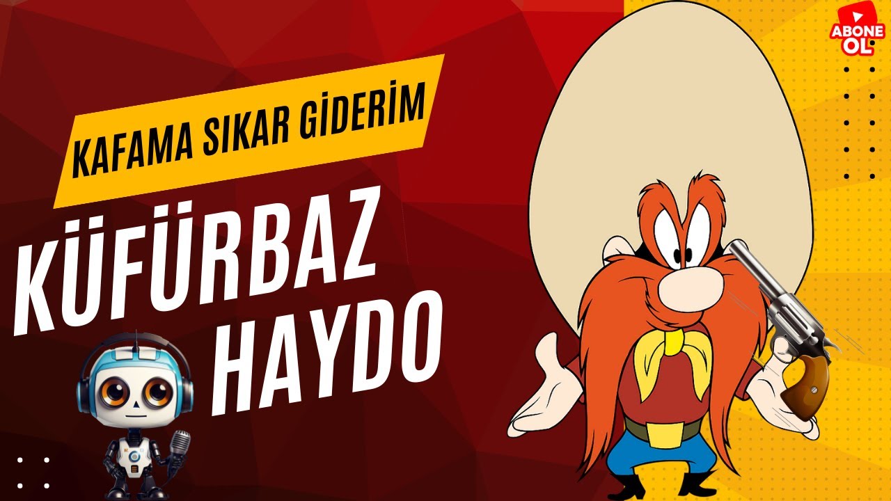 KüfürbazHaydo - Kafama Sıkar Giderim [AI Cover]