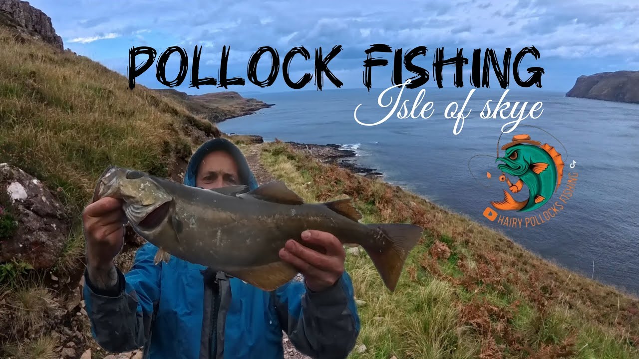 Lure fishing | Isle of Skye | Northwest Scotland | WITH Arnie & Rogaland Fishing Adventures |