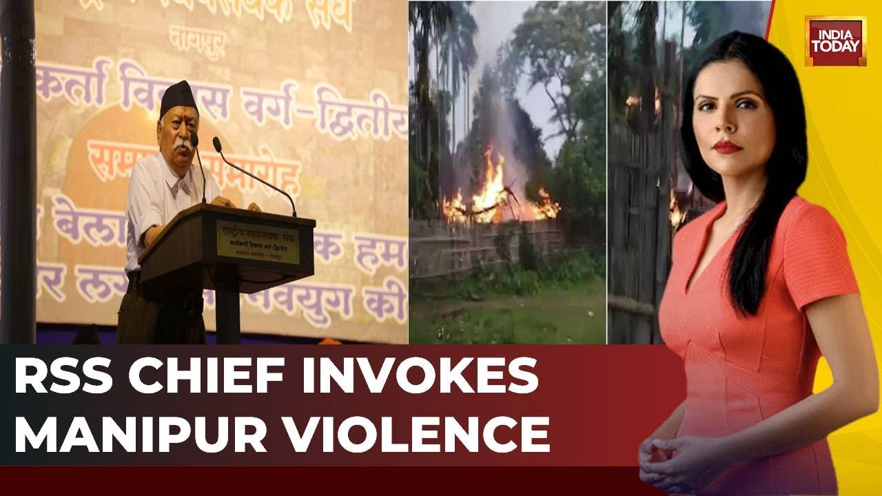 Issues That Were Raised By Mohan Bhagwat Are Related To Nation Building...: Academician