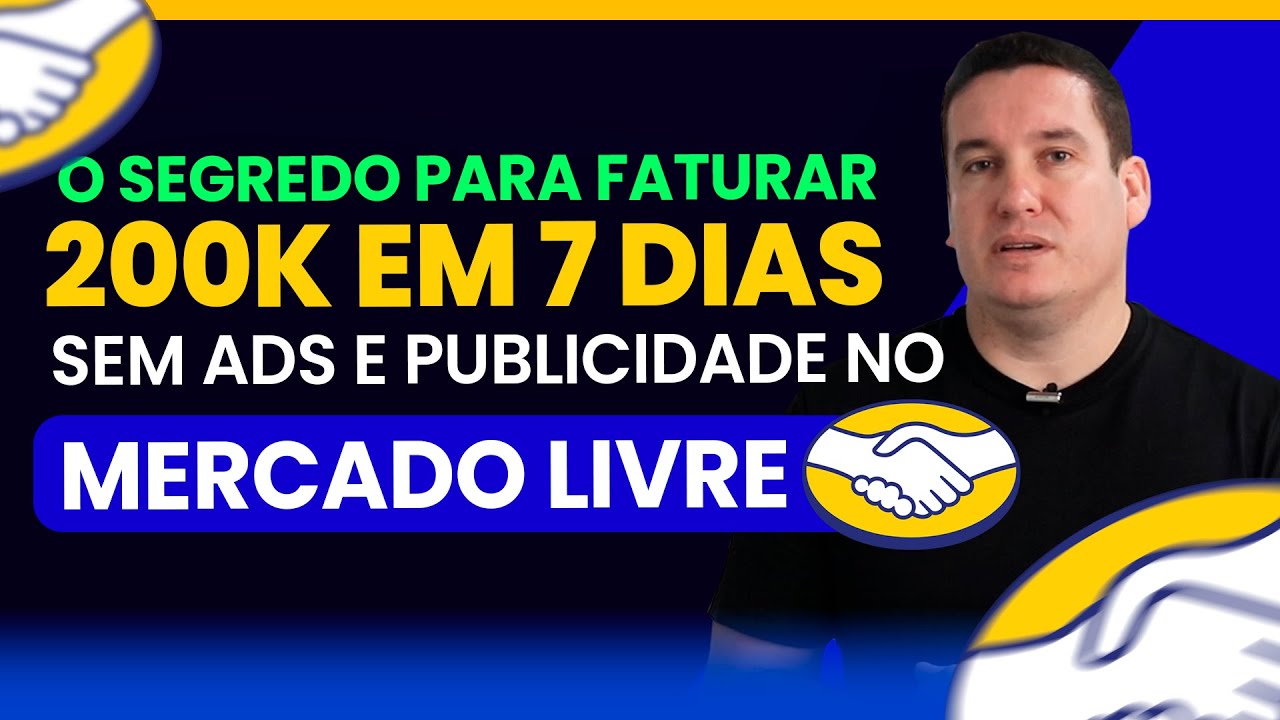 SEGREDO DO MERCADO LIVRE 2025: COMO VENDER 10X MAIS EM 7 DIAS (SEM GASTAR EM AN&Uacute;NCIOS)!