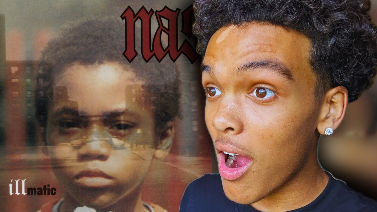 Поколение Z слушает лучший рэп-альбом 90-х — Nas' Illmatic: первое прослушивание
