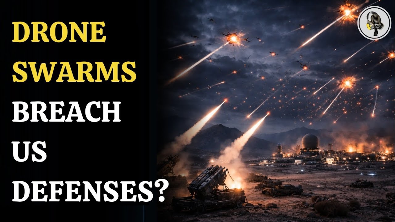 Iran&rsquo;s Drone Swarms: A Hidden Threat to US Forces | WION Podcast