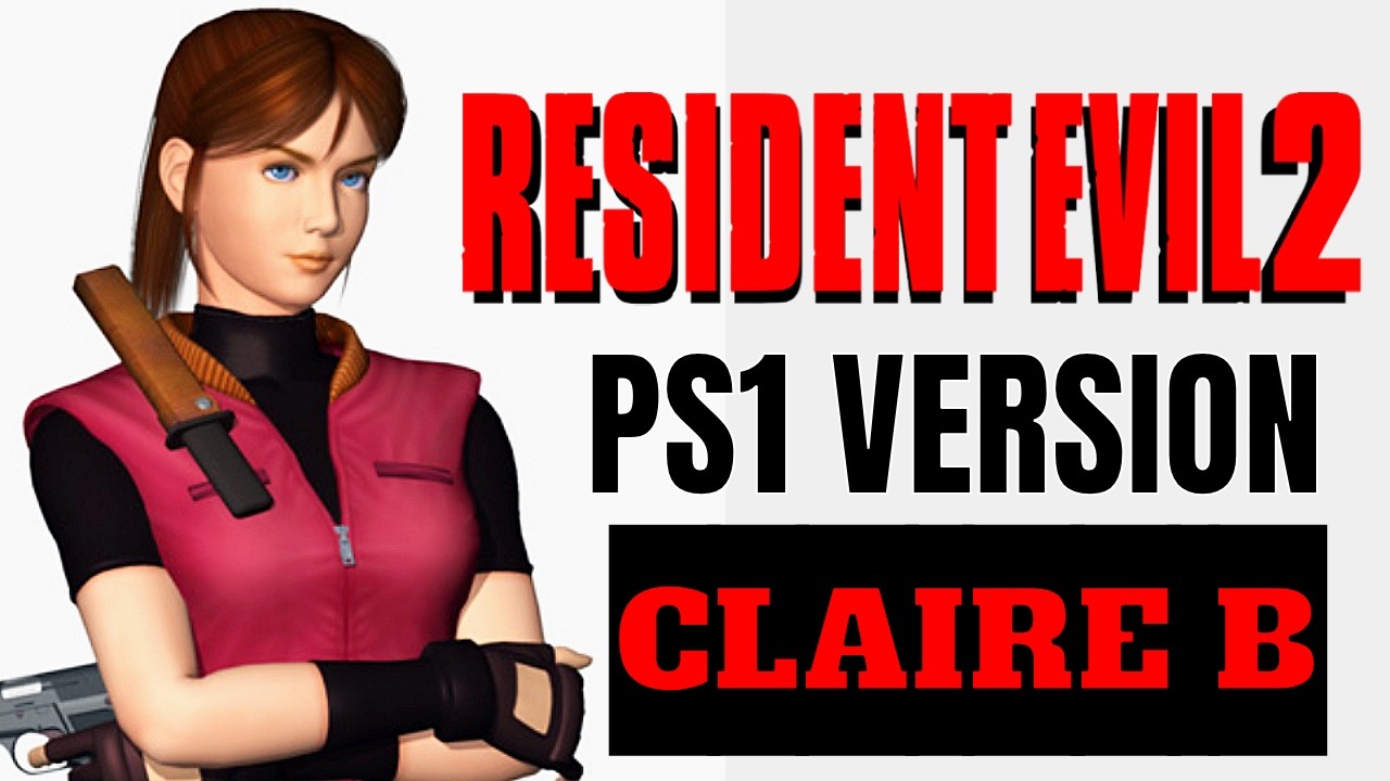 Resident Evil 2 (PS1) - Claire B