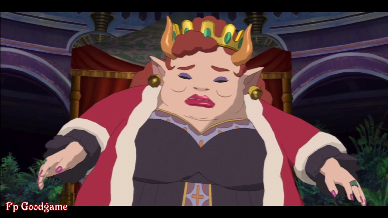 Ni No Kuni Wrath of the White Witch  Movie Cutscene Chapter 8 The Queen Cassiopeia